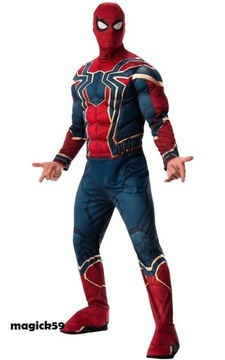 Kostium Marvel Iron Spiderman Dla dorosłych XL