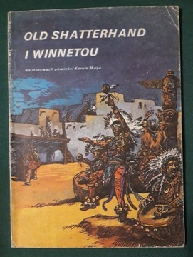 Old Shatterhand i Winnetou Komiks