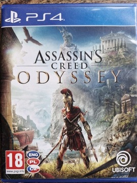 Assassins Creed Odyssey gra na PS4