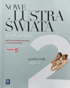 Nowe Lustra Świata 2 podręcznik język polski 