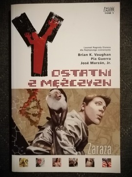 Y - ostatni z mężczyzn (Zaraza) 