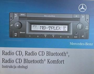 Instrukcja obsługi do radia Mercedes-Benz Truck