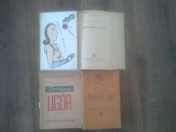 4 Książki dawna literatura rosyjska