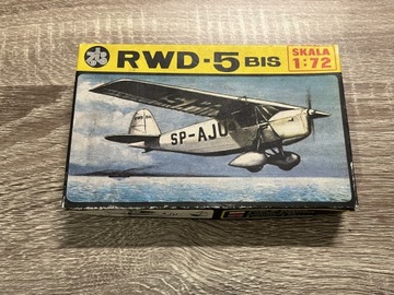 RWD-5 BIS model, nowy, zts, 1:72
