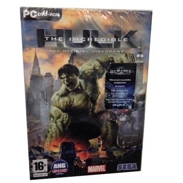 Niesamowity The Incredible Hulk (2008) PC folia