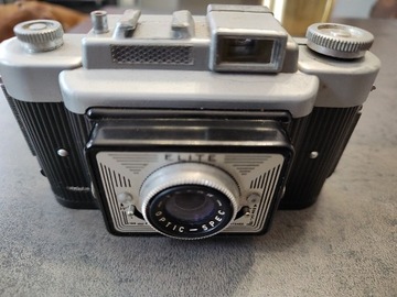 FEX ELITE francuzki aparat analogowy, bakielitowa perełka z lat50-tych