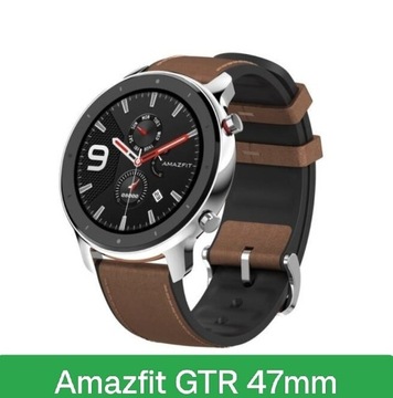 Amazfit GTR 47mm - ochrona ekranu hydrożel