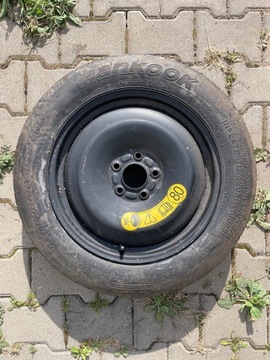 Koło zapasowe Ford Focus 125/90R16 5x108