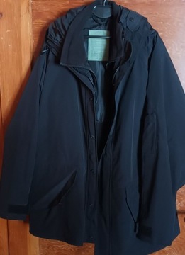 Kurtka z polarem 3 w1 Mil-Tec XL/XXL parka OKAZJA!