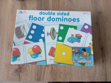 Floor dominoes (wiek 3-7) piękny prezent 