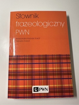 Słownik frazeologiczny PWN