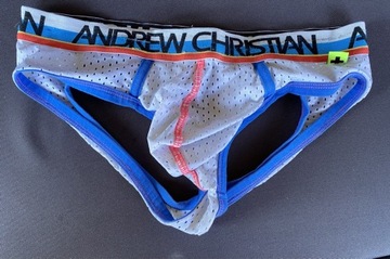 Używane majtki Andrew Christian jockstrap bdsm sex