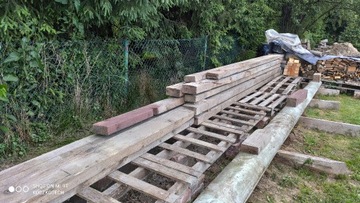 Drewno konstrukcyjne 180x80 30,5m