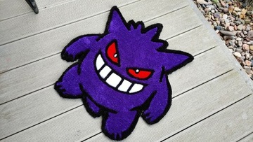 Pokemon Gengar ręcznie robiony