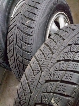 koła zimowe z felgami aluminiowymi OPEL 175/70 R14