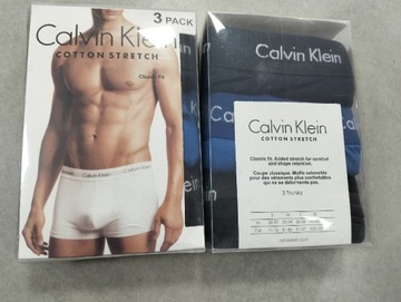 Bokserki męskie.Calvin Klein.r.M. 3-PACK NOWE