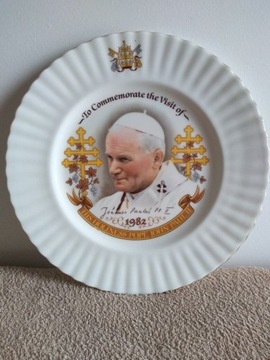 Talerz Jan Paweł II