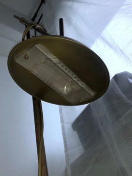 Vintage lampa podogowa loftRELCO MILANO-ITALY .