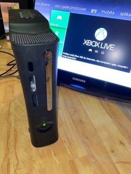 Konsola Microsoft Xbox 360 120gb