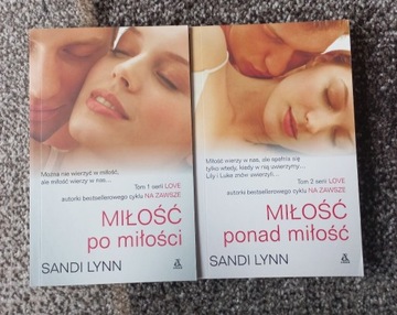 Miłość po miłość Sandi Lynn Miłość ponad miłość