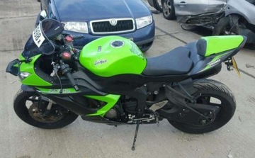 KAWASAKI NINJA ZX6R 2013 - 2016 MOTOCYKL NA CZĘŚCI