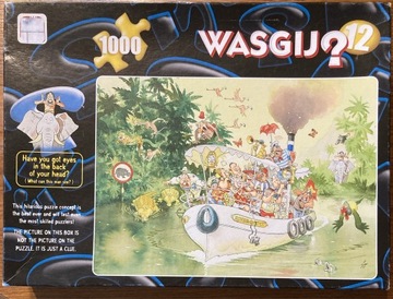 Puzzle JUMBO wasgij 1000 The Mouth of the River!