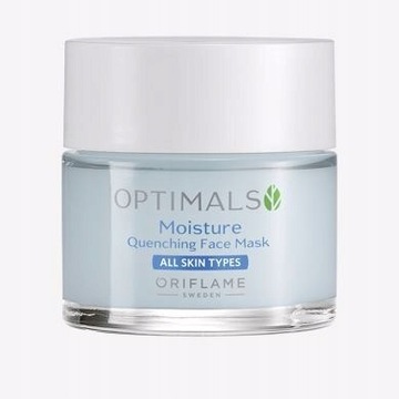 ORIFLAME NAWILŻAJĄCA MASECZKA DO TWARZY OPTIMALS