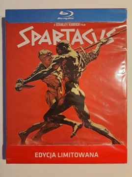 SPARTAKUS [BLU-RAY] [STEELBOOK] PL, FOLIA