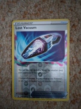 Karta Pokémon Lost Vacuum (162/196)