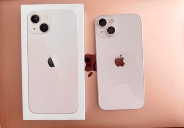 Smartfon Apple iPhone 13 pink 256 GB 5G różowy