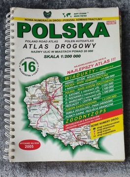 ATLAS DROGOWY POLSKA 