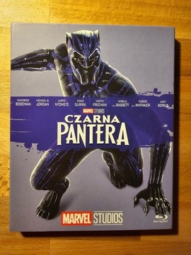 Film Blu-ray Czarna Pantera Marvel