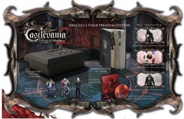 Castlevania Lord of Shadow 2 limited Edition NOWA