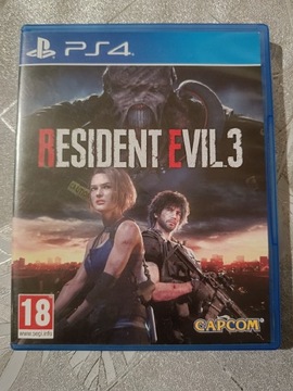 Resident Evil 3. PS4/PS5