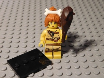LEGO Minifigures 8805 Seria 5 Kobieta Jaskiniowiec