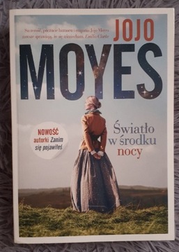 Jojo Moyes "Światło w środku nocy", jak nowa