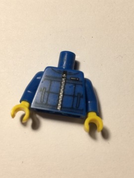 LEGO korpus 973pb0921 niebieska kurtka
