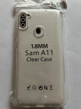 Samsung A11. Etui.