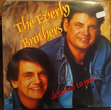 Everly Brothers Devoted To You Lp płyta winylowa