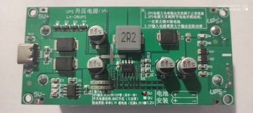USB-C 18650 li-ion ładowarka UPS zasilacz 5V/3A