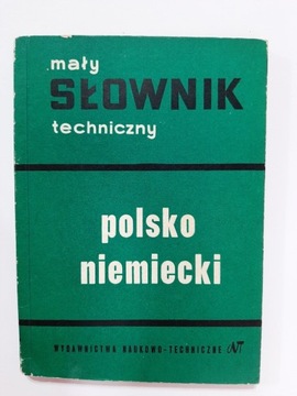 Mały Słownik Techniczny polsko niemiecki