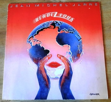 Jean Michel Jarre – Rendez-Vous LP - Winyl