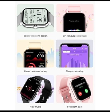 Smartwatch bluetooth 