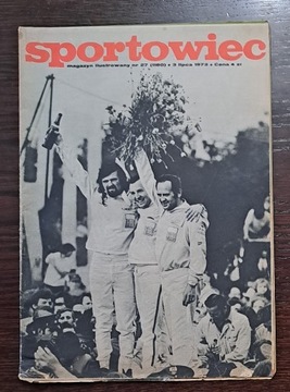 SPORTOWIEC 27/1973 - AZS Warszawa - rugby. Stal Mi