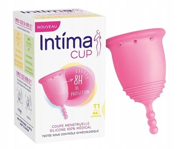 Kubeczek kubek menstruacyjny Intima Cup Nouveau T1