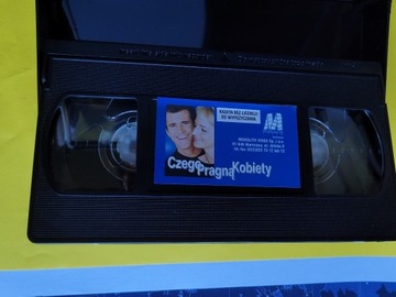 Czego pragną kobiety VHS