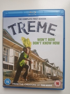 Treme - Sezon 1 - Blu-ray - nowy Stan