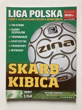 SKARB KIBICA LIGA POLSKA 2009/2010 CZĘŚĆ 2