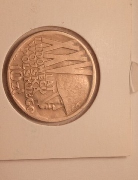 Polska 10 złotych 1968r.