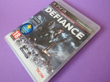 GRA PS3 DEFIANCE Limited Edition KOMPLETNA 
